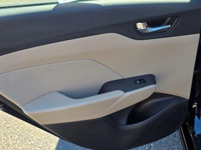 used 2021 Hyundai Accent car, priced at $13,950