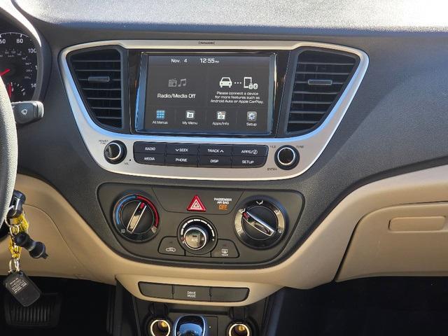 used 2021 Hyundai Accent car, priced at $13,950