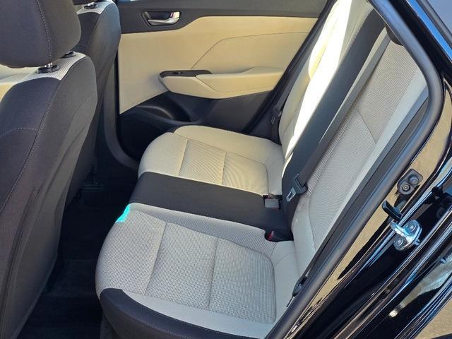 used 2021 Hyundai Accent car, priced at $13,950