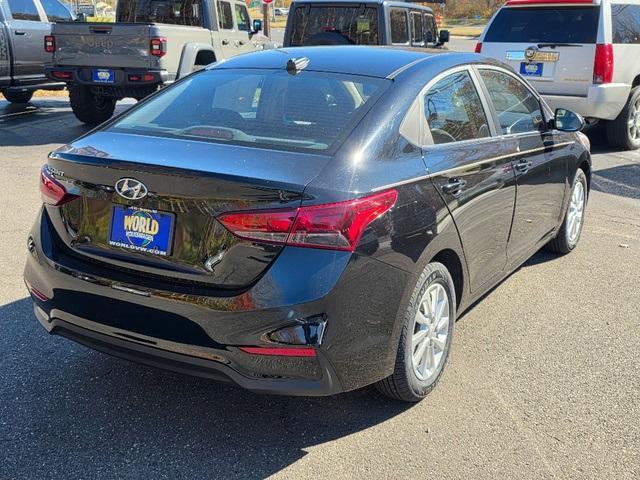 used 2021 Hyundai Accent car, priced at $13,950