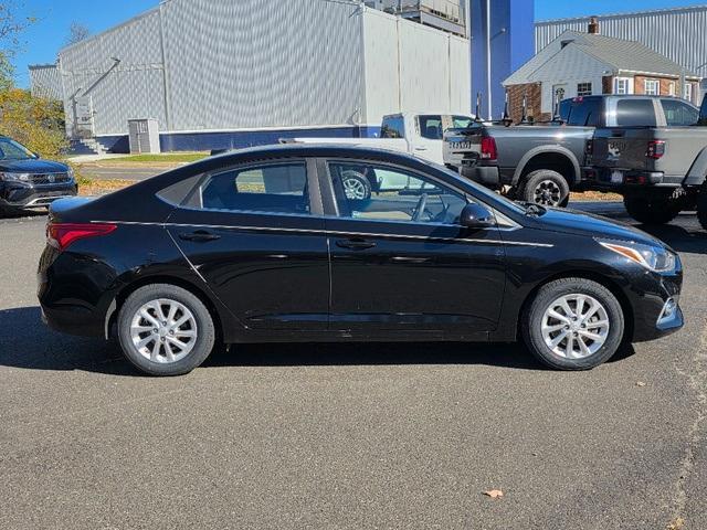 used 2021 Hyundai Accent car, priced at $13,950