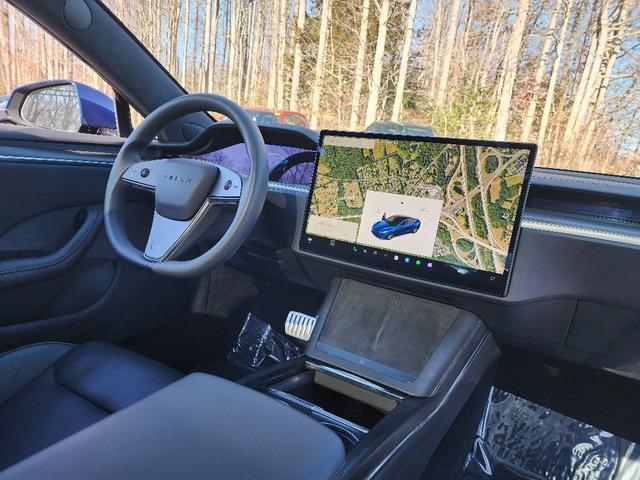 used 2023 Tesla Model S car, priced at $68,500