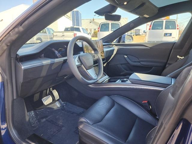 used 2023 Tesla Model S car, priced at $68,500