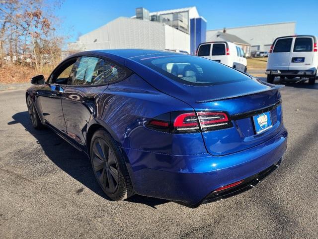 used 2023 Tesla Model S car, priced at $68,500