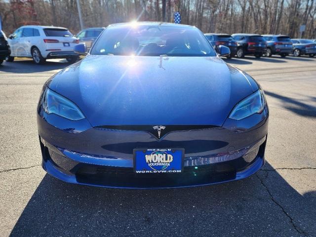 used 2023 Tesla Model S car, priced at $68,500