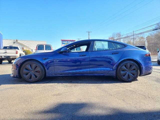 used 2023 Tesla Model S car, priced at $68,500