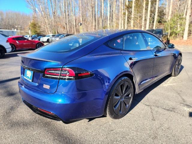 used 2023 Tesla Model S car, priced at $68,500