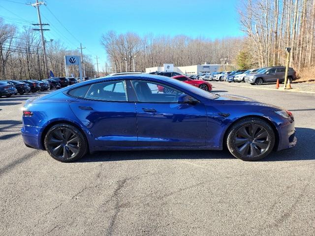 used 2023 Tesla Model S car, priced at $68,500