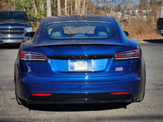 used 2023 Tesla Model S car, priced at $68,500