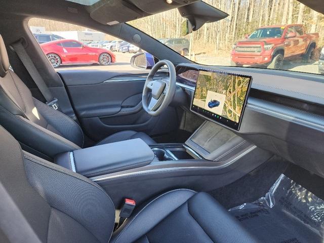 used 2023 Tesla Model S car, priced at $68,500