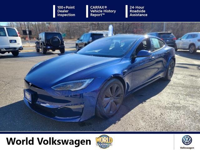 used 2023 Tesla Model S car, priced at $68,500