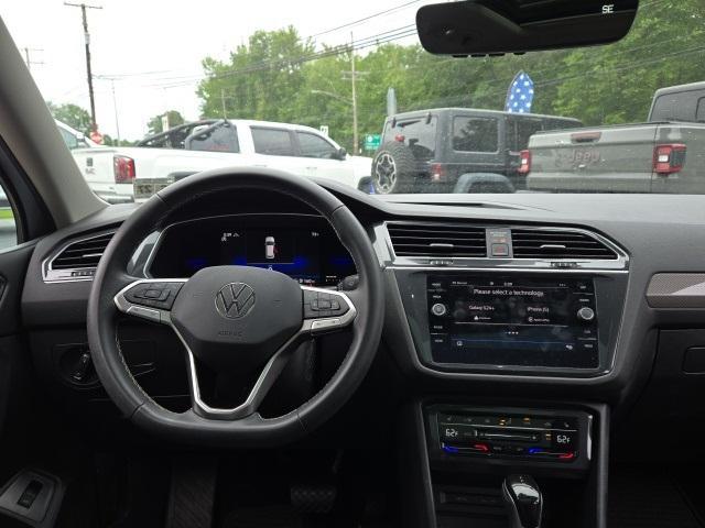 used 2022 Volkswagen Tiguan car, priced at $21,950