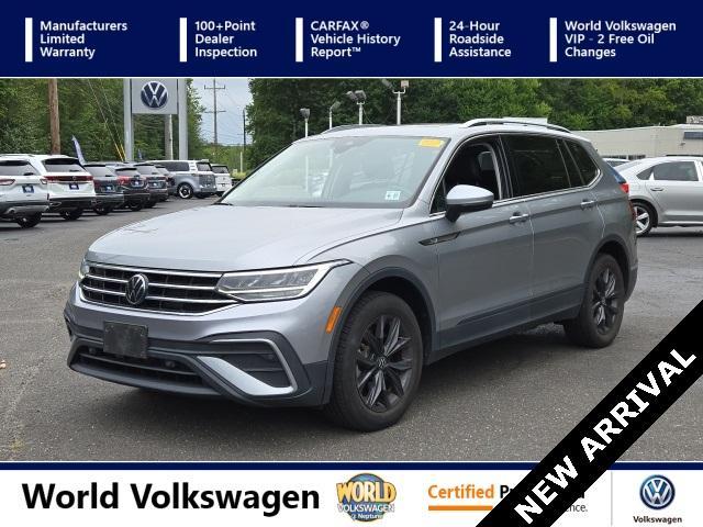 used 2022 Volkswagen Tiguan car, priced at $23,500