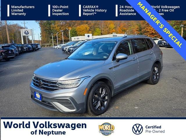 used 2022 Volkswagen Tiguan car, priced at $19,995