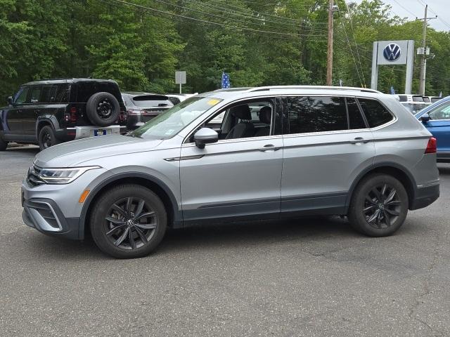 used 2022 Volkswagen Tiguan car, priced at $21,950