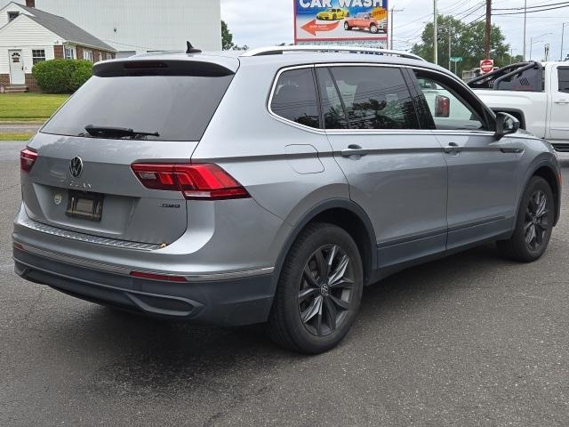 used 2022 Volkswagen Tiguan car, priced at $21,950
