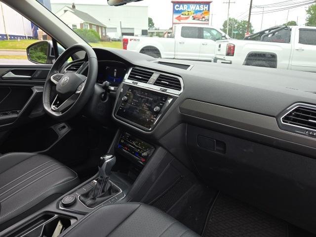 used 2022 Volkswagen Tiguan car, priced at $21,950