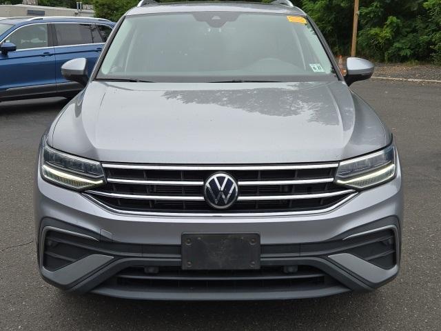 used 2022 Volkswagen Tiguan car, priced at $21,950