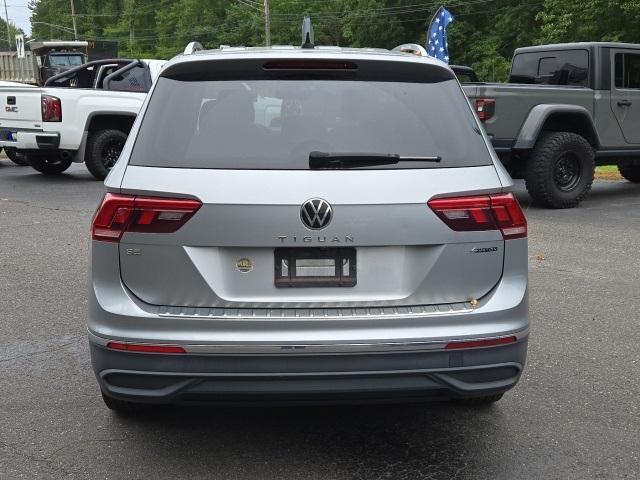 used 2022 Volkswagen Tiguan car, priced at $21,950