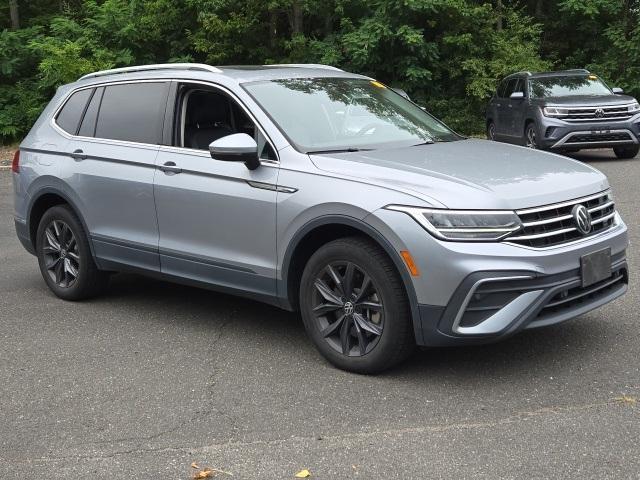 used 2022 Volkswagen Tiguan car, priced at $21,950