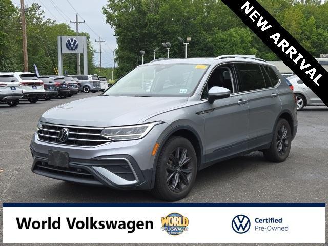 used 2022 Volkswagen Tiguan car, priced at $21,950