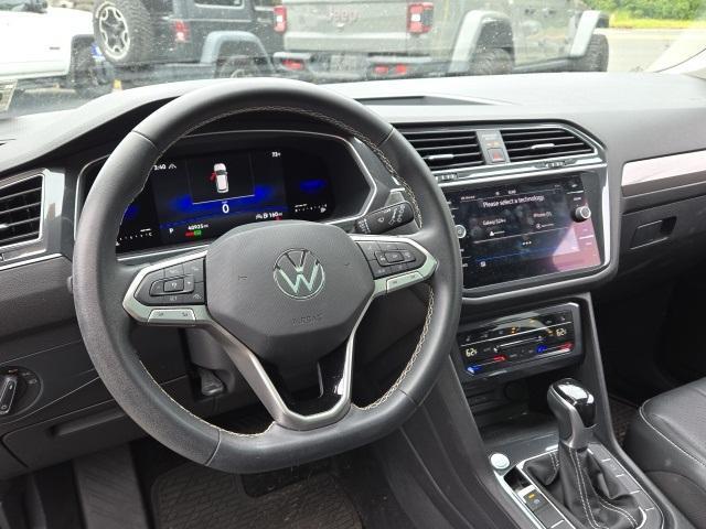 used 2022 Volkswagen Tiguan car, priced at $21,950