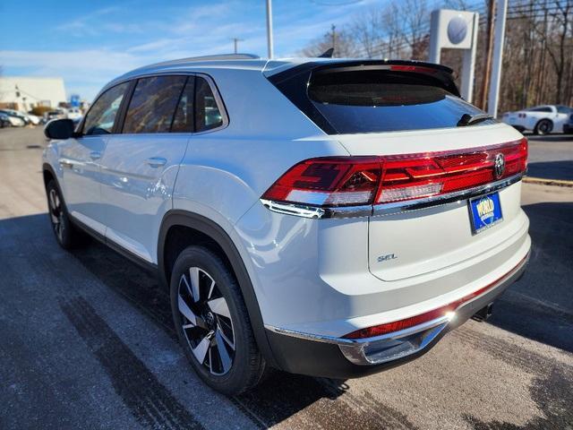 new 2025 Volkswagen Atlas Cross Sport car, priced at $49,806