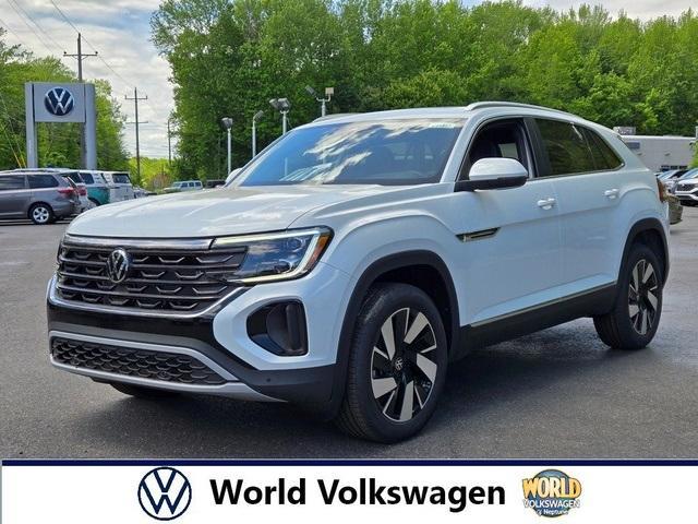 new 2025 Volkswagen Atlas Cross Sport car, priced at $49,806