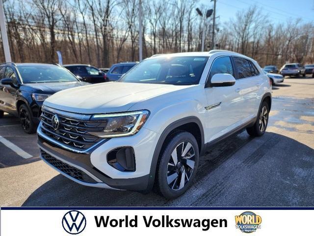 new 2025 Volkswagen Atlas Cross Sport car, priced at $49,806