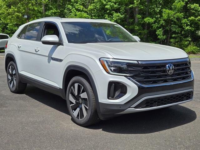 new 2025 Volkswagen Atlas Cross Sport car, priced at $49,806