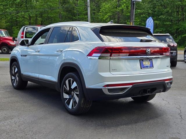 new 2025 Volkswagen Atlas Cross Sport car, priced at $49,806
