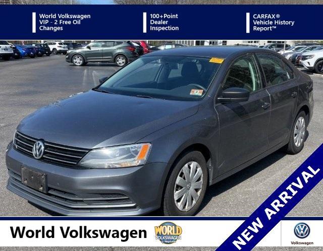 used 2015 Volkswagen Jetta car, priced at $9,250
