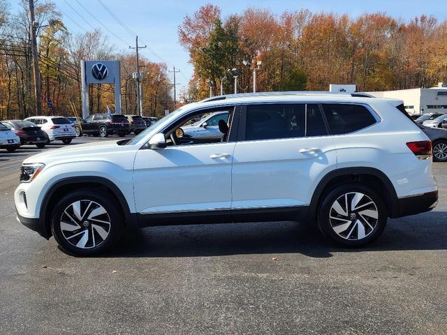 new 2025 Volkswagen Atlas car, priced at $51,586