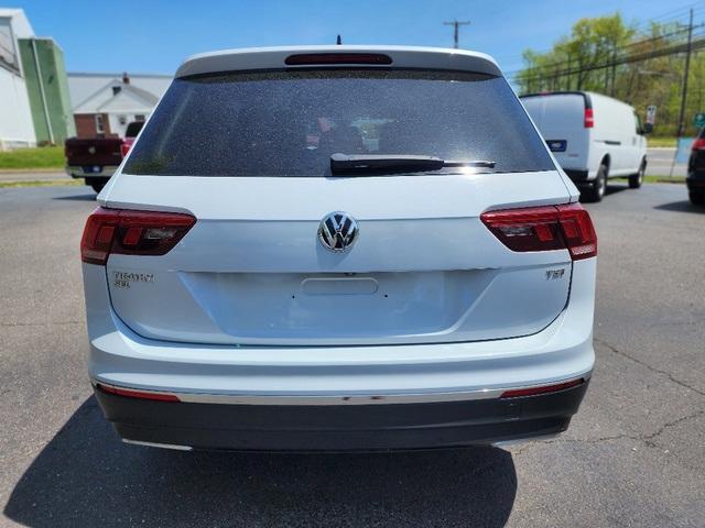 used 2018 Volkswagen Tiguan car, priced at $19,300