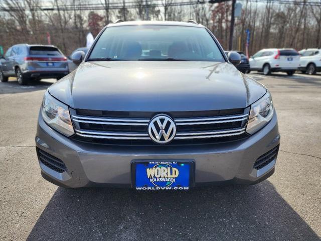 used 2016 Volkswagen Tiguan car, priced at $10,000