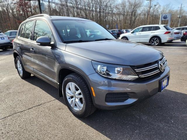 used 2016 Volkswagen Tiguan car, priced at $10,000