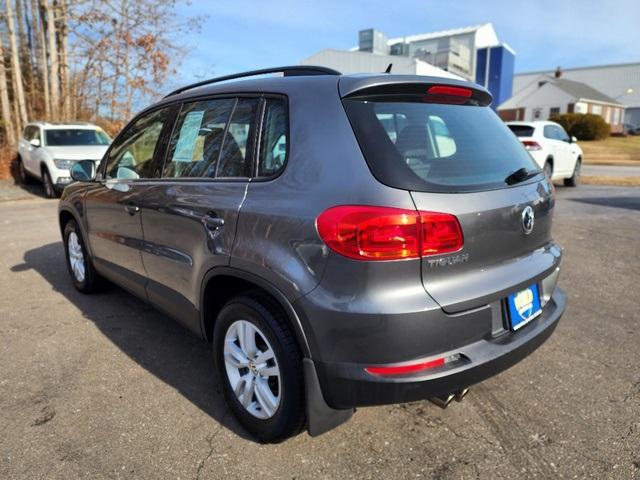 used 2016 Volkswagen Tiguan car, priced at $10,000