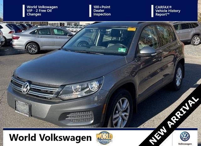 used 2016 Volkswagen Tiguan car, priced at $11,000