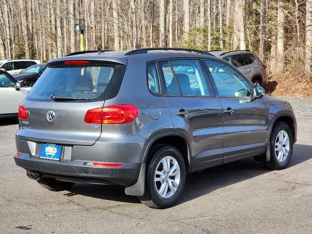 used 2016 Volkswagen Tiguan car, priced at $10,000