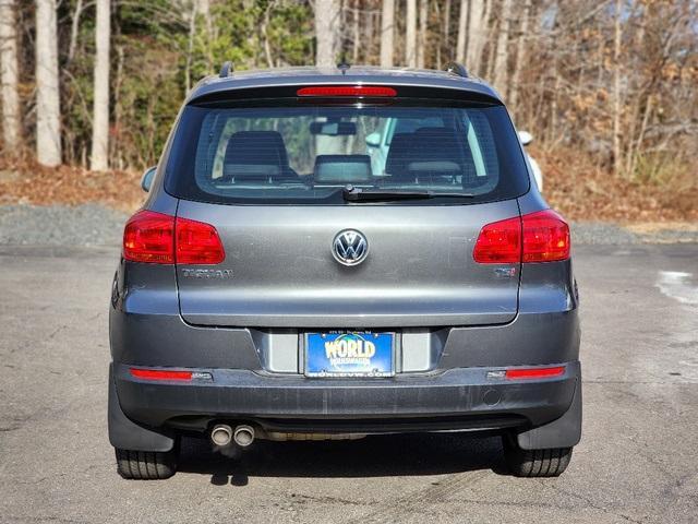 used 2016 Volkswagen Tiguan car, priced at $10,000