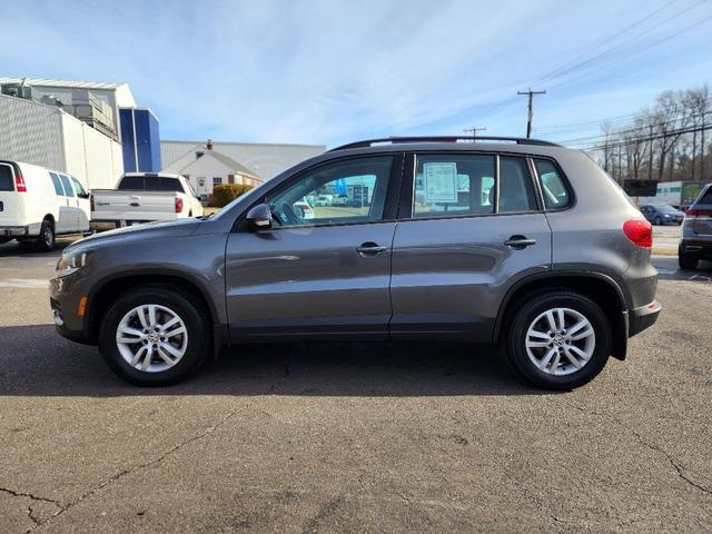 used 2016 Volkswagen Tiguan car, priced at $10,000