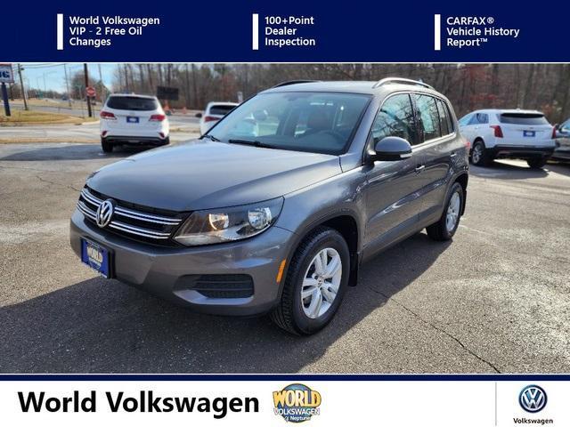 used 2016 Volkswagen Tiguan car, priced at $11,000