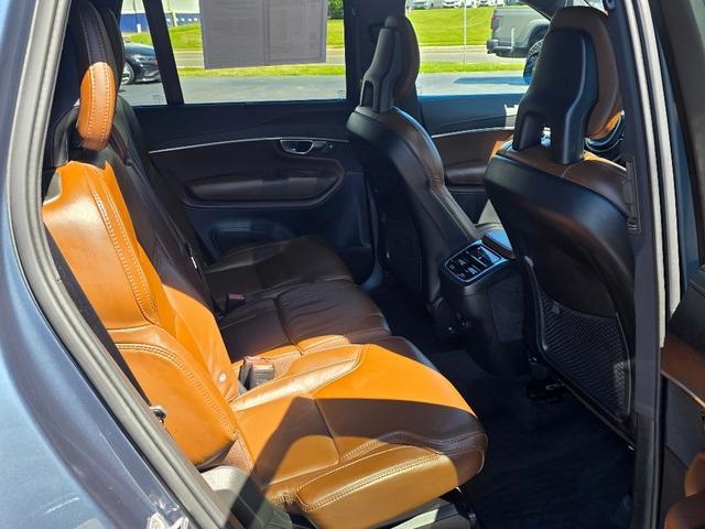 used 2021 Volvo XC90 car, priced at $36,500