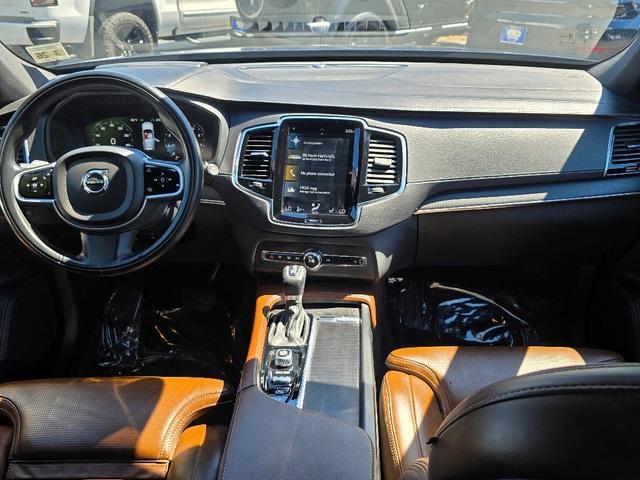 used 2021 Volvo XC90 car, priced at $36,500