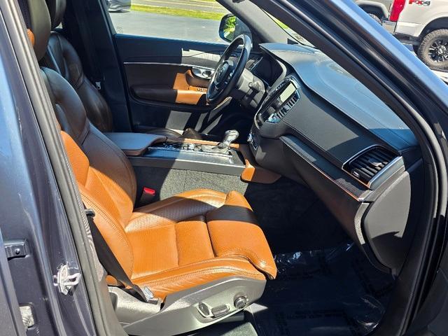 used 2021 Volvo XC90 car, priced at $36,500