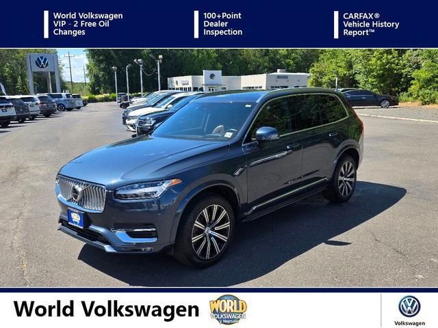 used 2021 Volvo XC90 car, priced at $36,500