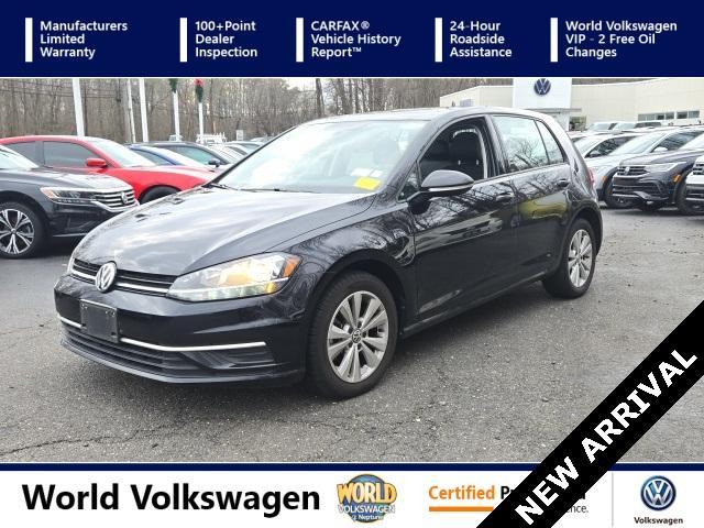 used 2021 Volkswagen Golf car, priced at $17,500