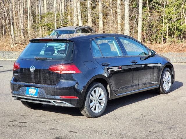 used 2021 Volkswagen Golf car, priced at $16,000