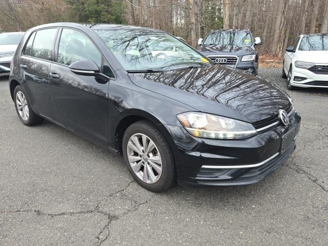 used 2021 Volkswagen Golf car, priced at $17,500