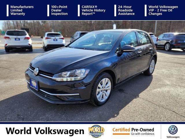 used 2021 Volkswagen Golf car, priced at $16,500